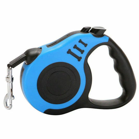 Automatic Retractable Dog Leash - Dual Size Options with Brake & Lock Safety System - Mijn winkel