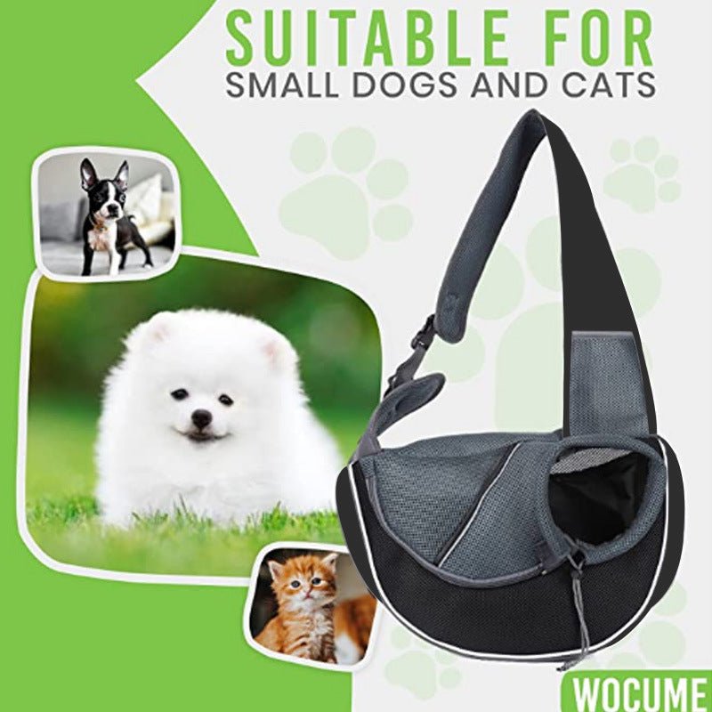 Carrying Pets Bag Women Outdoor Portable Crossbody Bag For Dogs Cats Pet Products - Mijn winkel