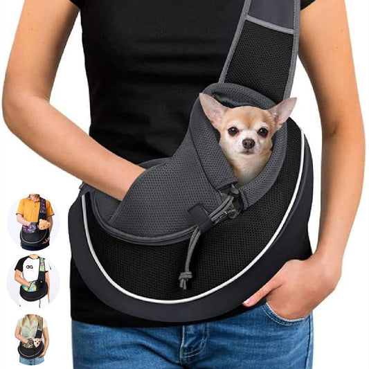 Carrying Pets Bag Women Outdoor Portable Crossbody Bag For Dogs Cats Pet Products - Mijn winkel