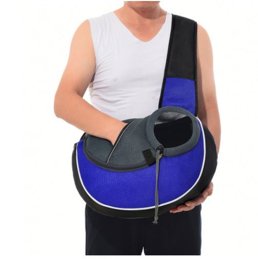 Carrying Pets Bag Women Outdoor Portable Crossbody Bag For Dogs Cats Pet Products - Mijn winkel