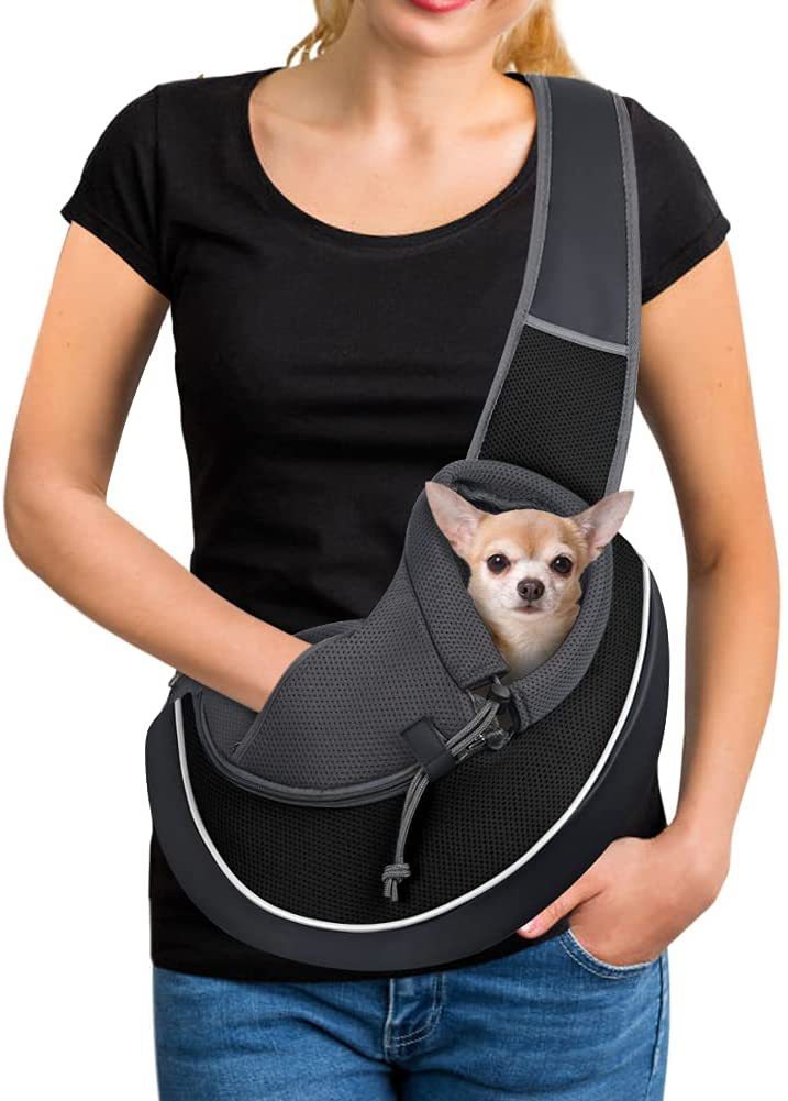 Carrying Pets Bag Women Outdoor Portable Crossbody Bag For Dogs Cats Pet Products - Mijn winkel