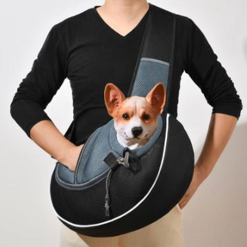 Carrying Pets Bag Women Outdoor Portable Crossbody Bag For Dogs Cats Pet Products - Mijn winkel