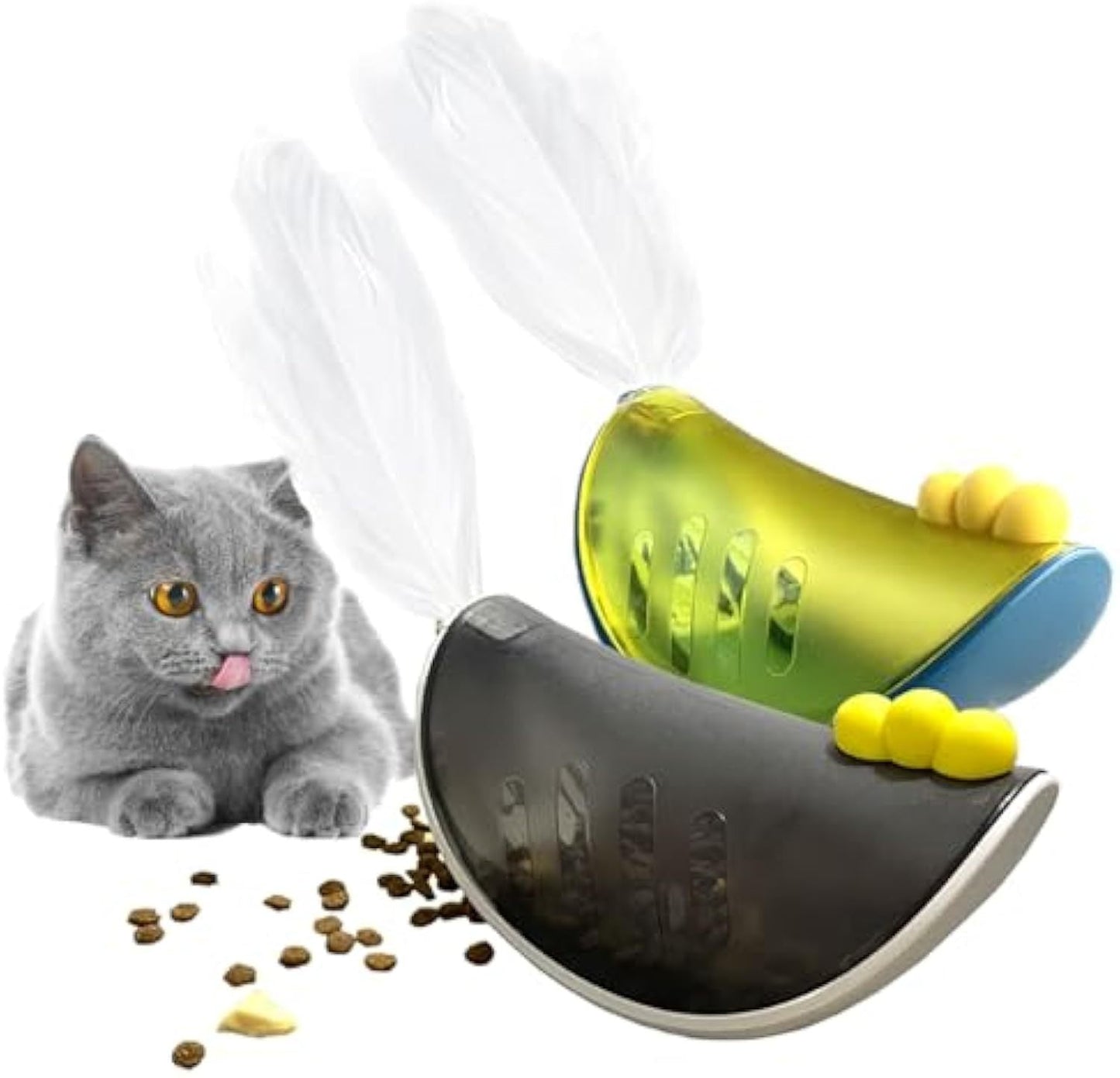 Cat Catnip Toys Cat Puzzle Toys Tumbler Interactive Cat Toys For Indoor Cat Puzzle Feeder Funny Kitten Treats - Mijn winkel