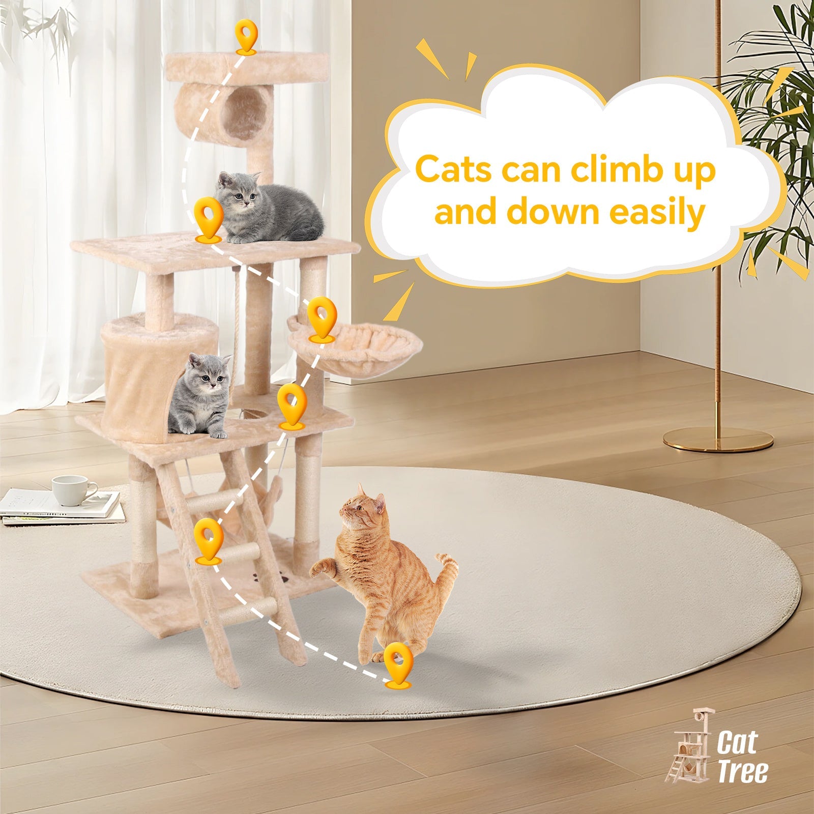 Cat Climbing Frame - Mijn winkel
