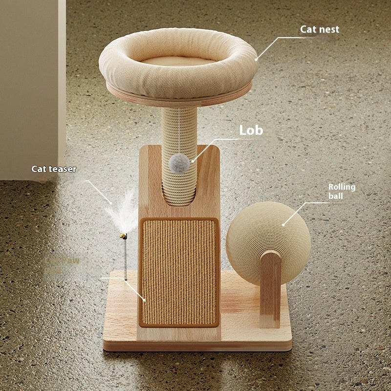 Cat Climbing Frame Small Toys - Mijn winkel