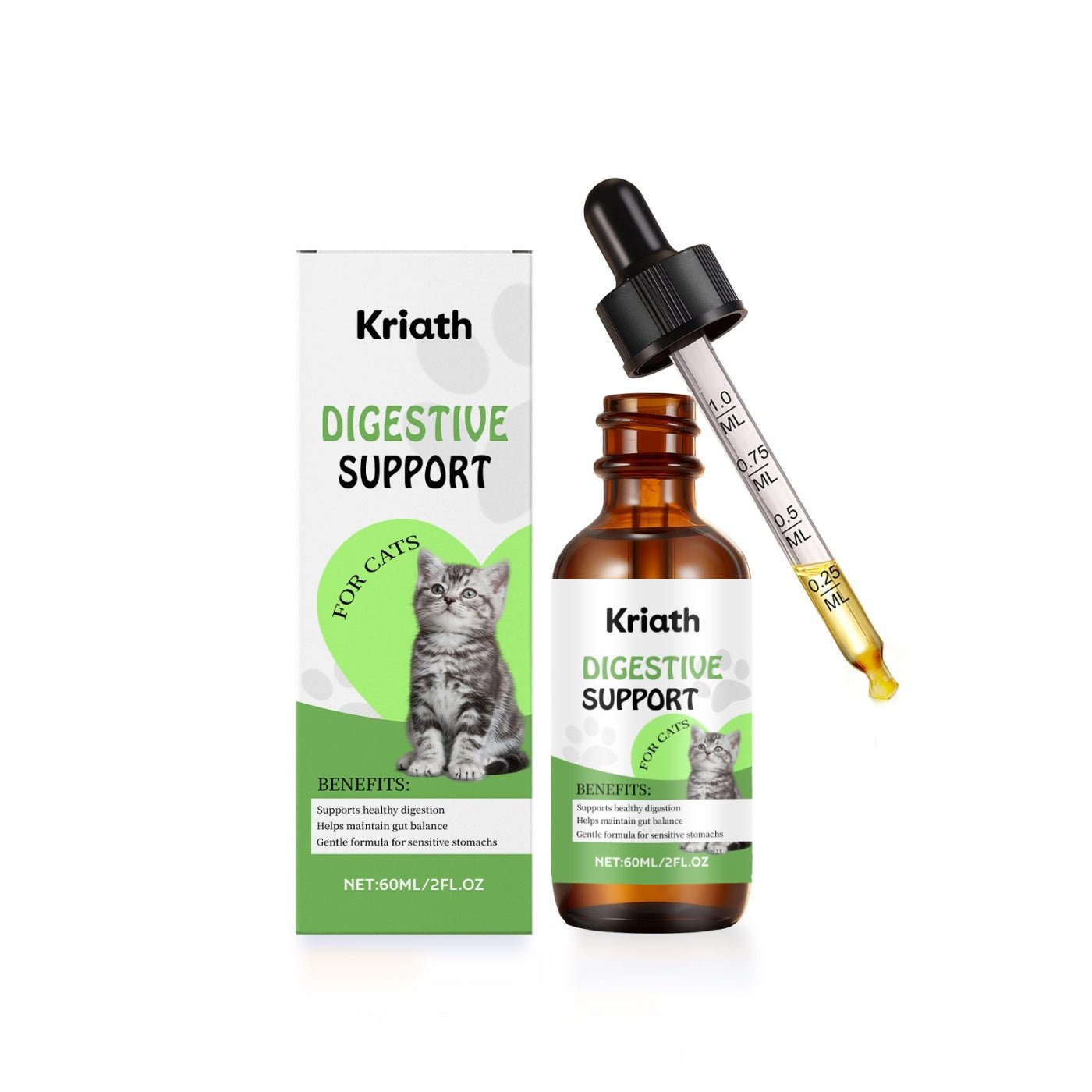 Cat Digestive Support Drops