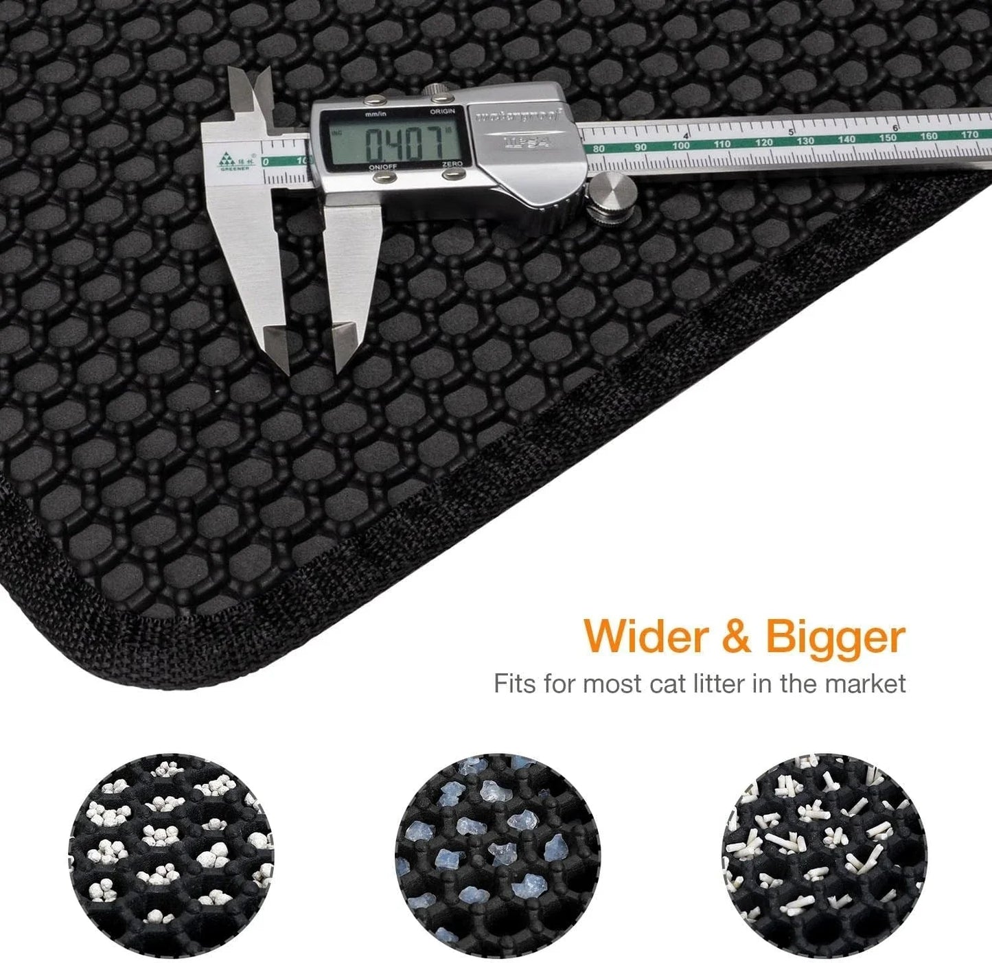 Cat Litter Trapping Mat - Mijn winkel