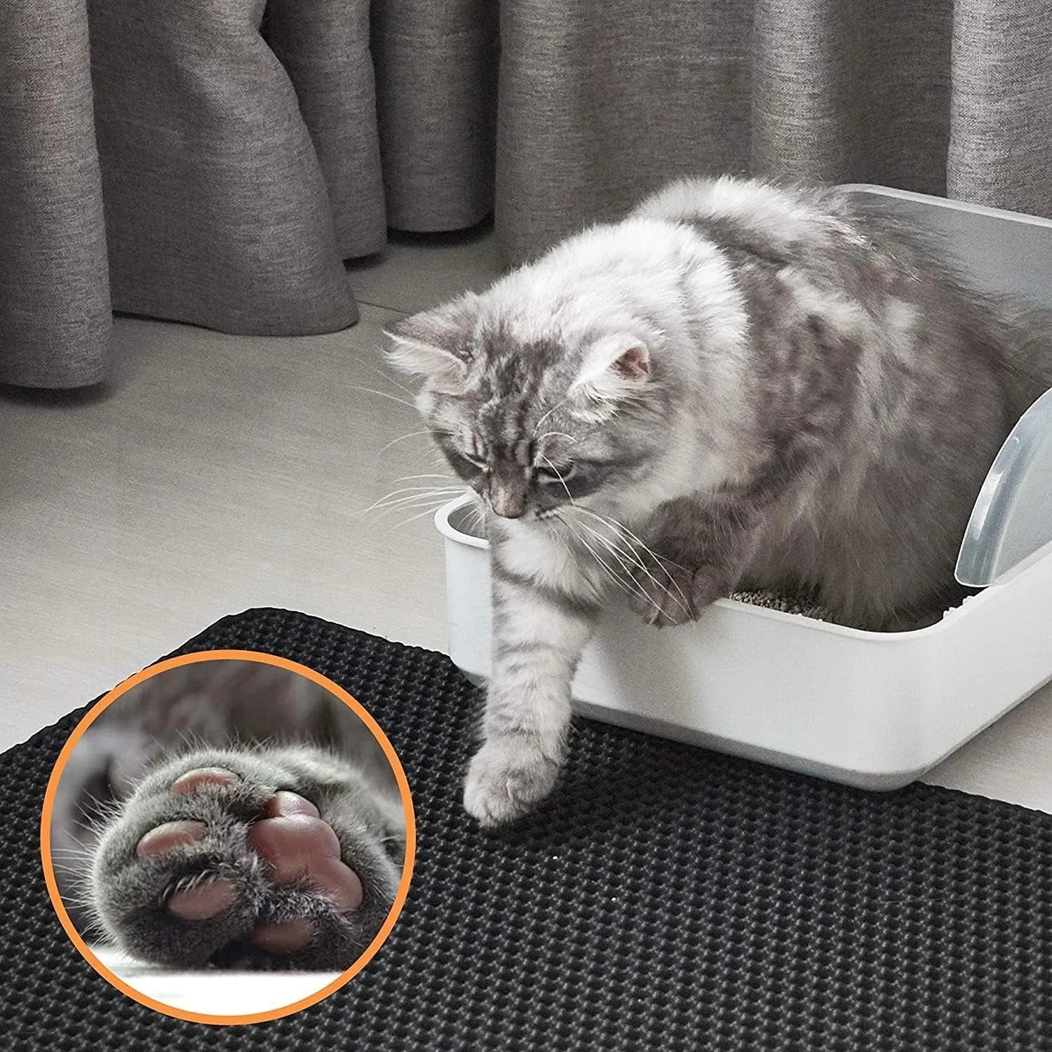 Cat Litter Trapping Mat - Mijn winkel
