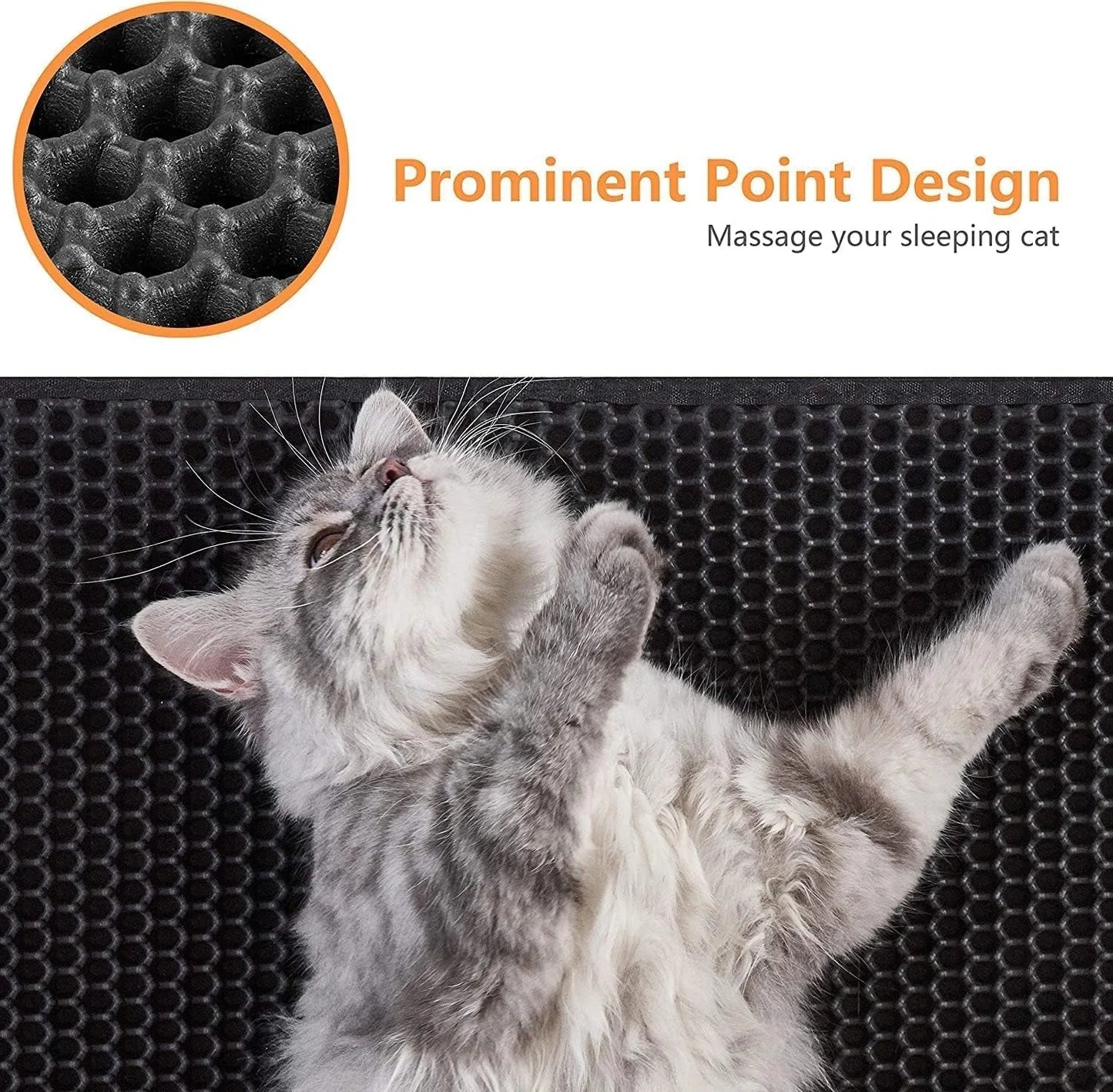 Cat Litter Trapping Mat - Mijn winkel