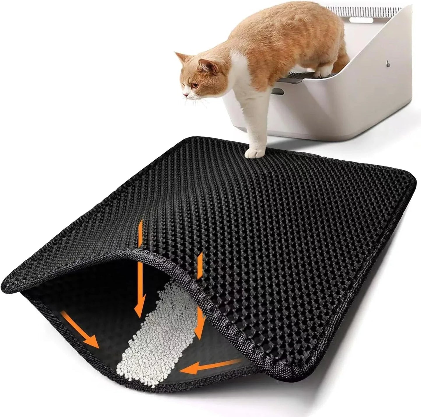 Cat Litter Trapping Mat - Mijn winkel