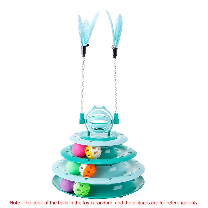 Cat Toys For Indoor Cats Kitten Toys Interactive Cat Toy Cat Puzzle Toy Cat Ball Toy - Mijn winkel