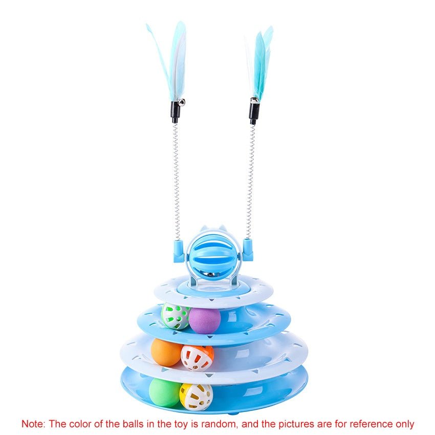 Cat Toys For Indoor Cats Kitten Toys Interactive Cat Toy Cat Puzzle Toy Cat Ball Toy - Mijn winkel