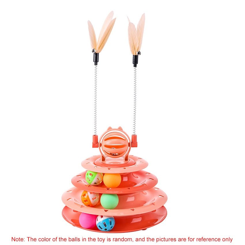 Cat Toys For Indoor Cats Kitten Toys Interactive Cat Toy Cat Puzzle Toy Cat Ball Toy - Mijn winkel