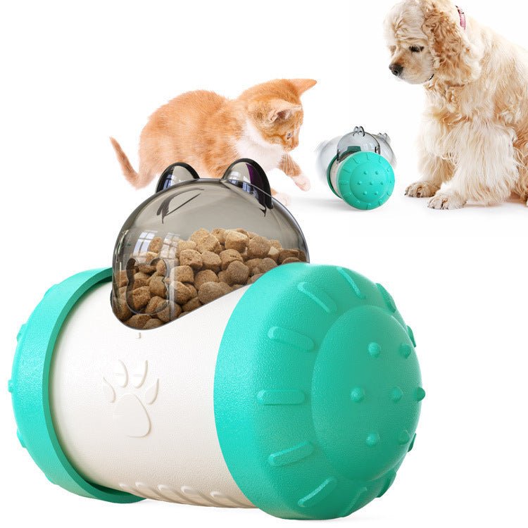 Cat Toys Interactive Dog Toys Treat Dispensing Dog Toys Cat Feeder Toy Dog Enrichment Toys Dog Treat Ball For Large Medium Small Dogs - Mijn winkel