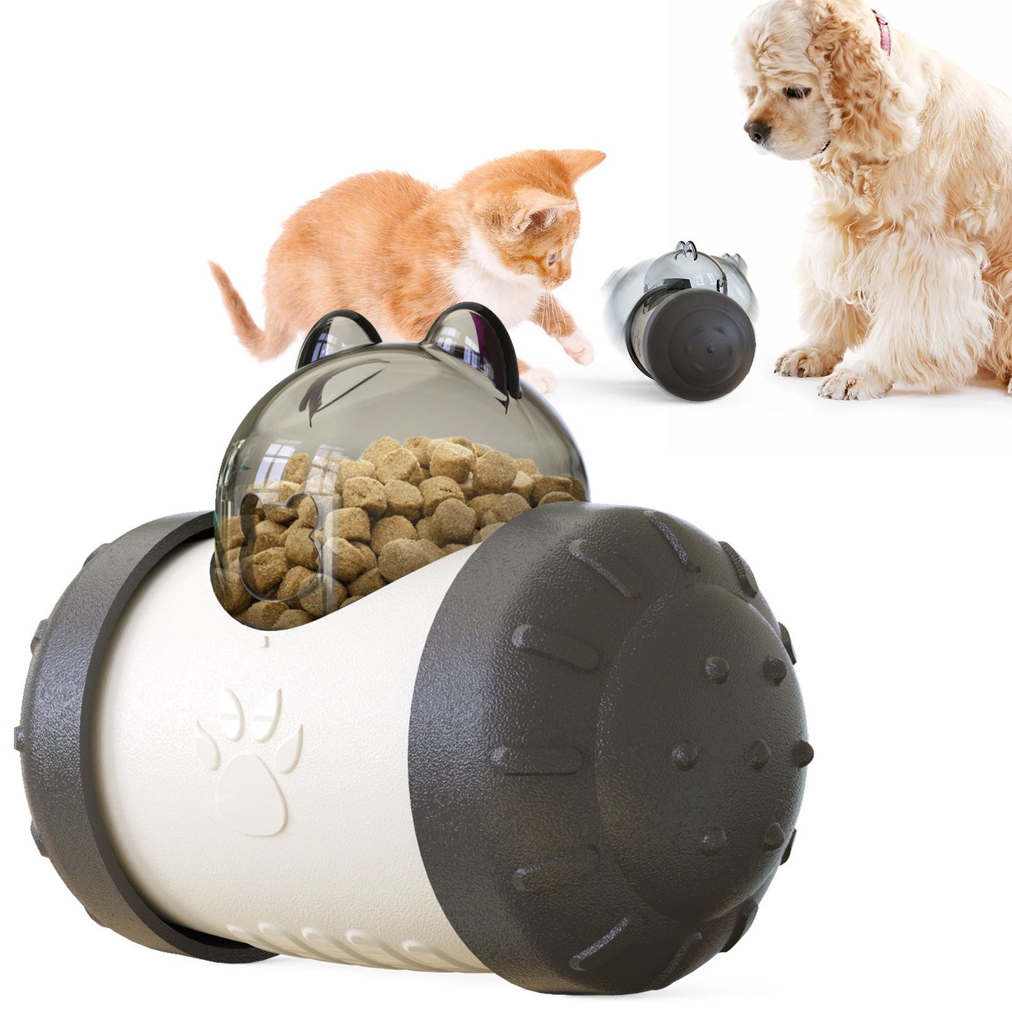 Cat Toys Interactive Dog Toys Treat Dispensing Dog Toys Cat Feeder Toy Dog Enrichment Toys Dog Treat Ball For Large Medium Small Dogs - Mijn winkel