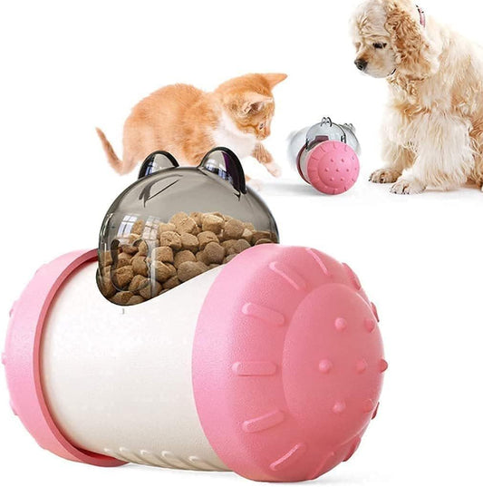 Cat Toys Interactive Dog Toys Treat Dispensing Dog Toys Cat Feeder Toy Dog Enrichment Toys Dog Treat Ball For Large Medium Small Dogs - Mijn winkel