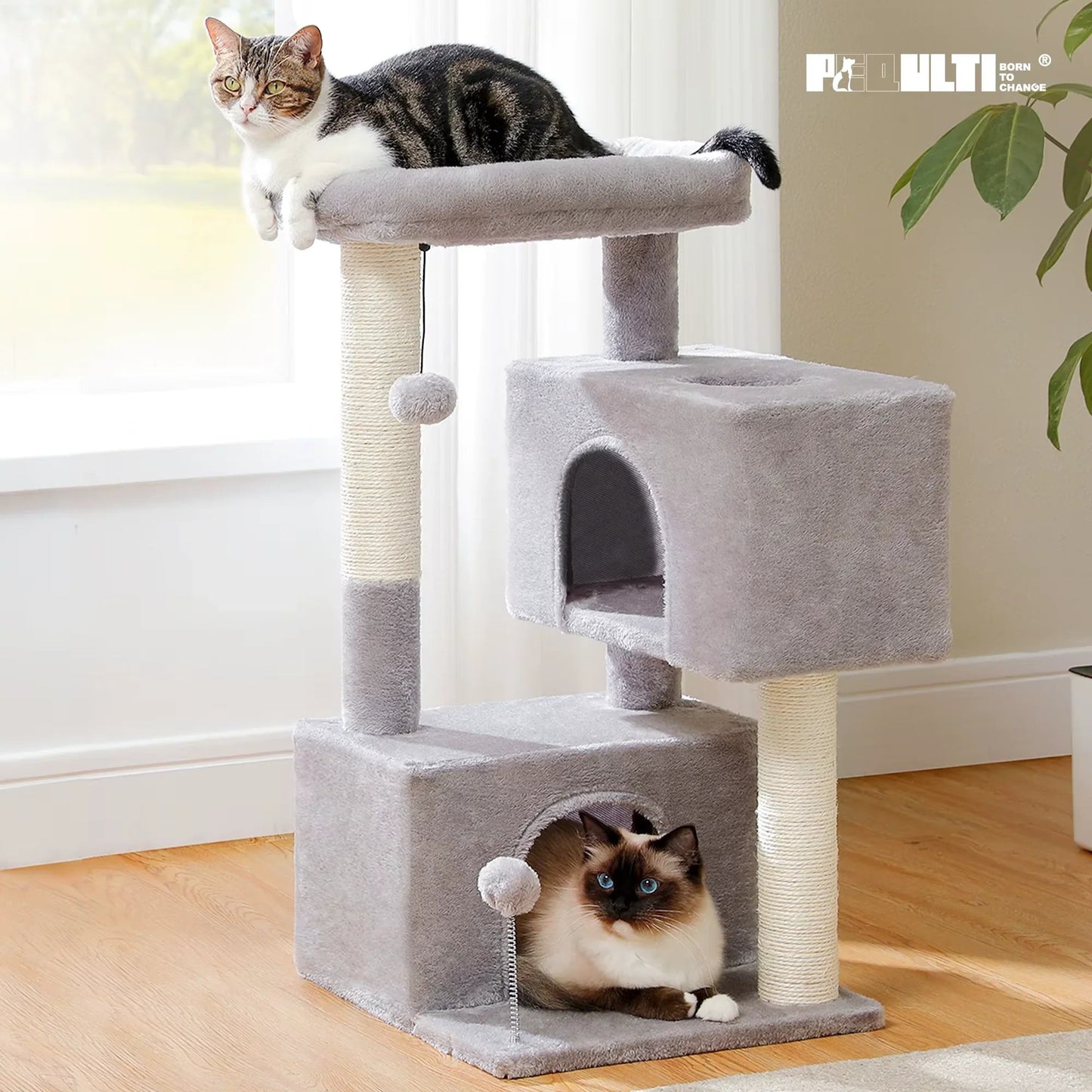 Cat Tree for Large Cats Cat Tower for Indoor - Mijn winkel