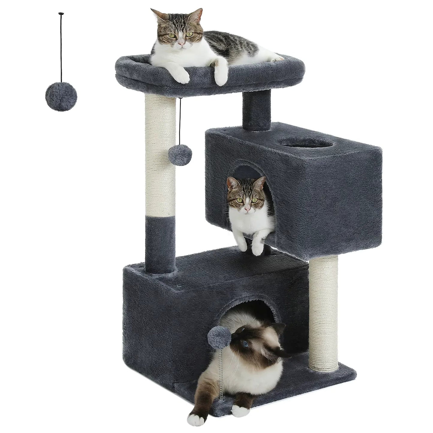 Cat Tree for Large Cats Cat Tower for Indoor - Mijn winkel