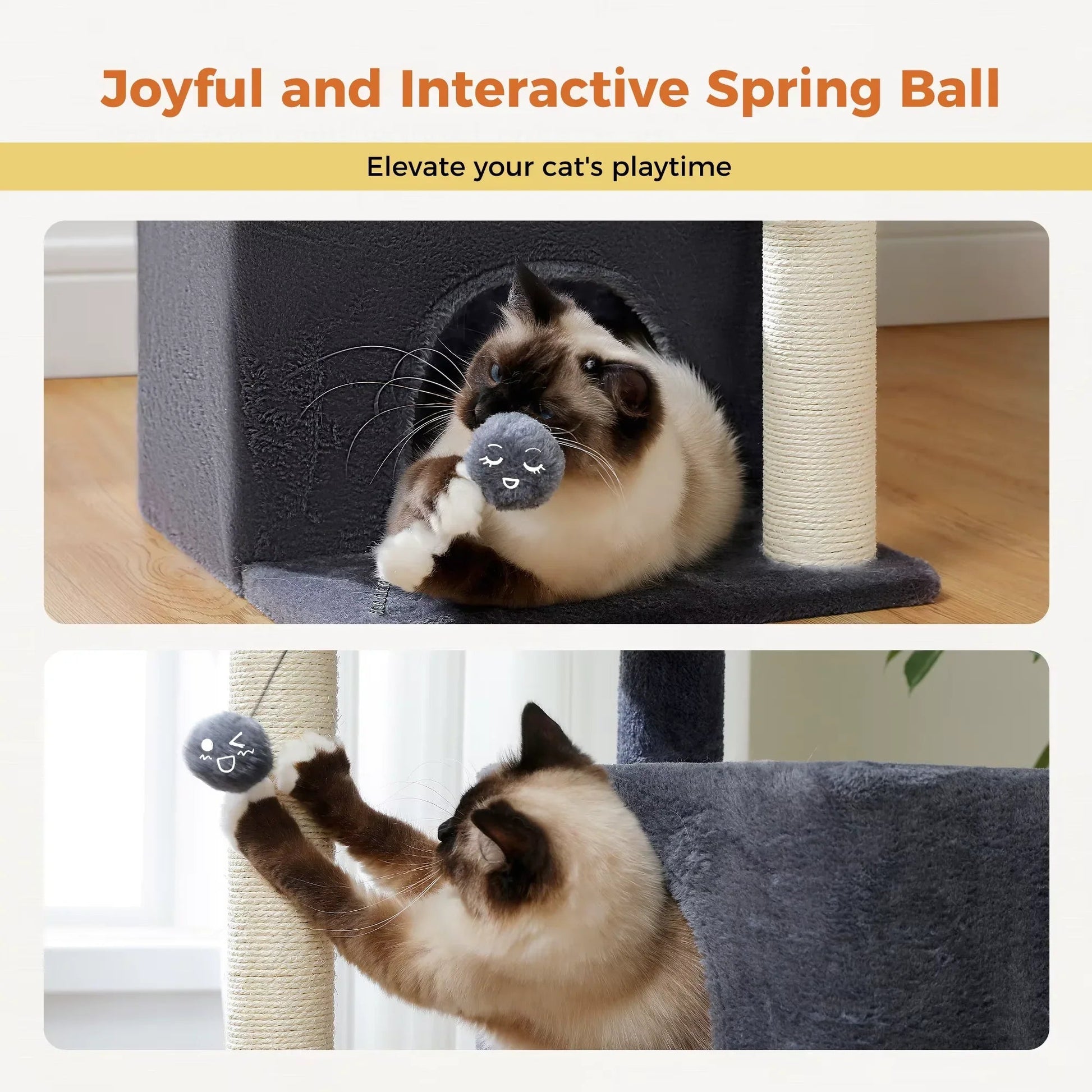 Cat Tree for Large Cats Cat Tower for Indoor - Mijn winkel