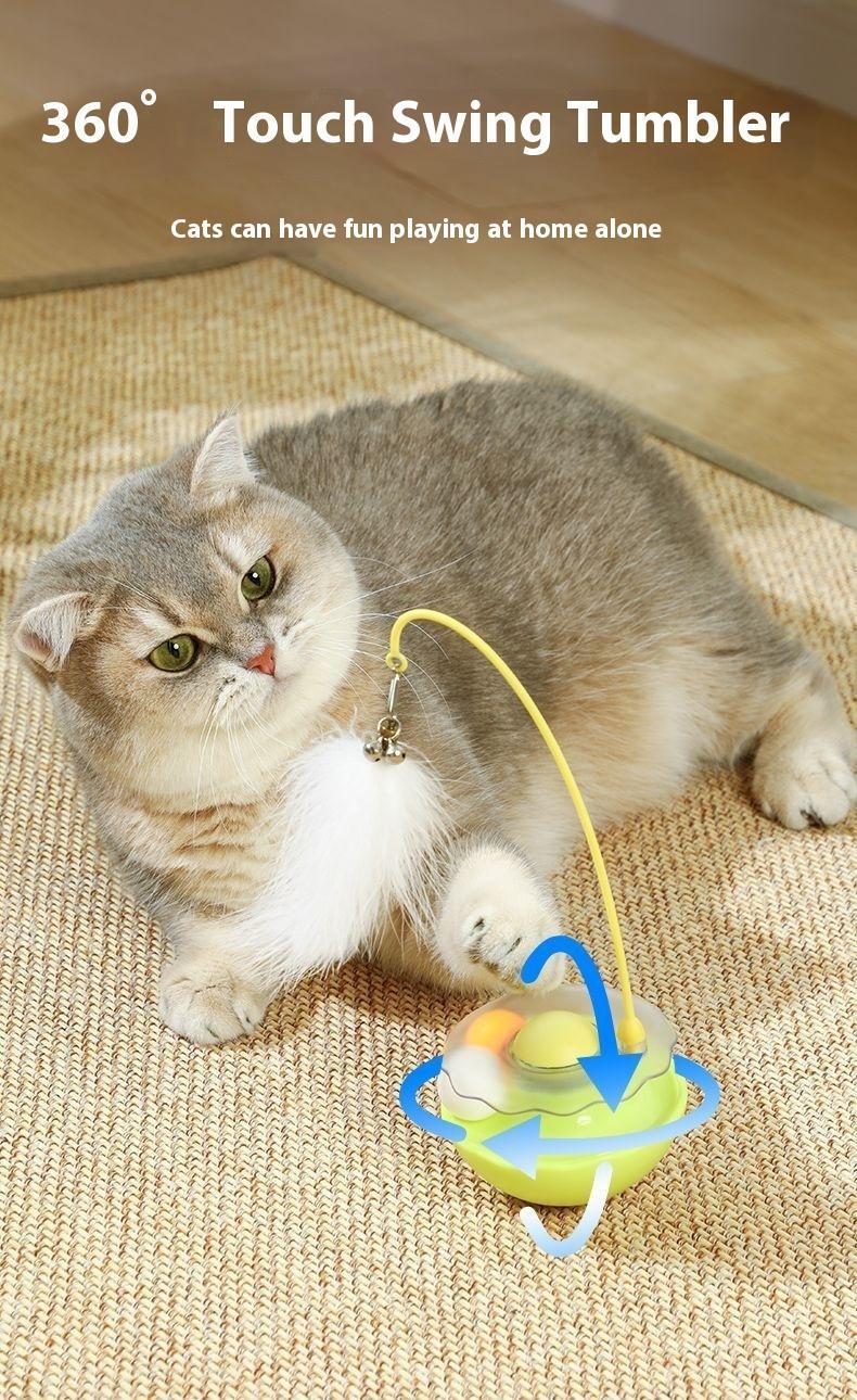 Cat Tumbler Toy Ball - Mijn winkel
