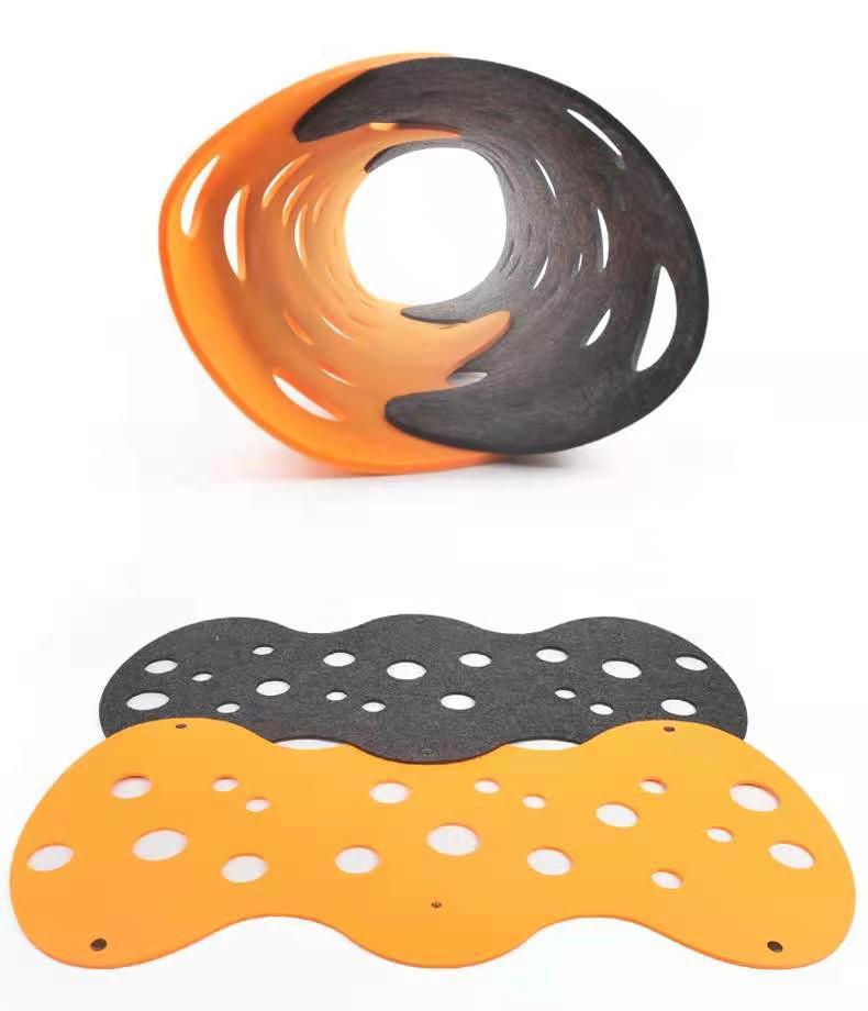 Cat Tunnel Removable Felt Pet Toys - Mijn winkel