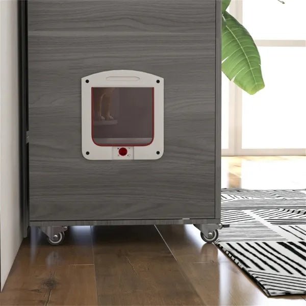 Cat Villa, Cat Apartment With Wheels - Mijn winkel