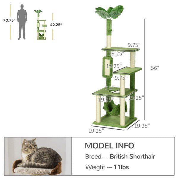 Cattery, Cat Climbing Tower, Cat Tree, Amazon Shipping, WalMart Banned, No Weekend Delivery - Mijn winkel