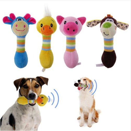 Cute Pet Toys Chew Squeaker For Dogs And Cats - Mijn winkel