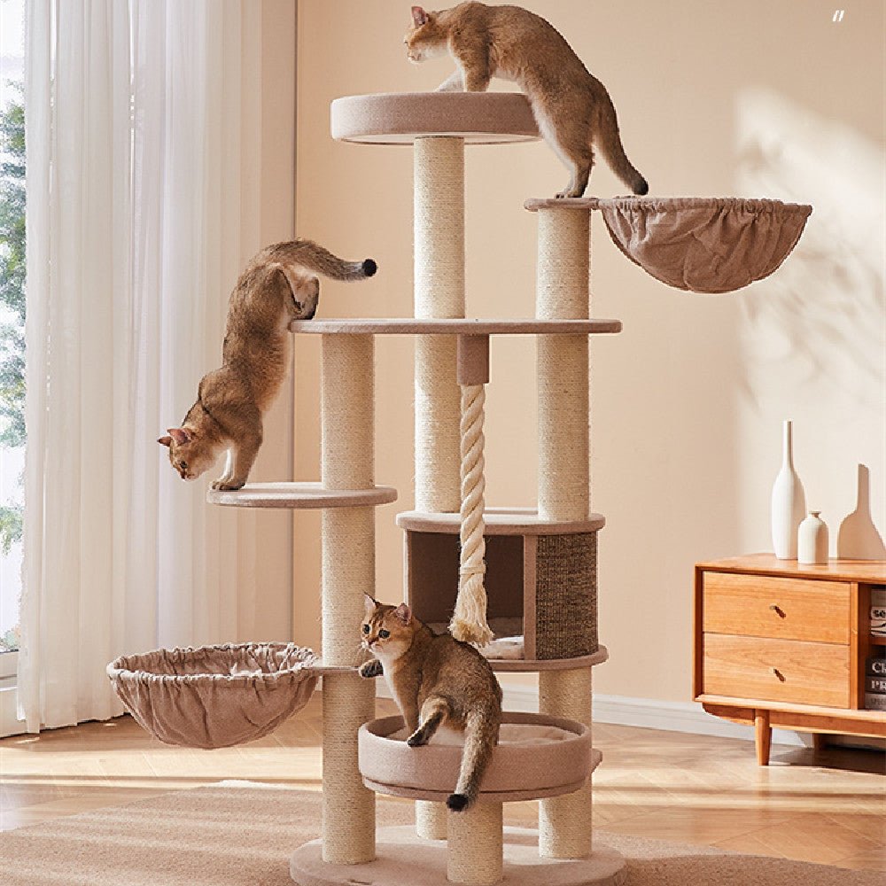 Deluxe Cat Jumping Platform Toys - Mijn winkel