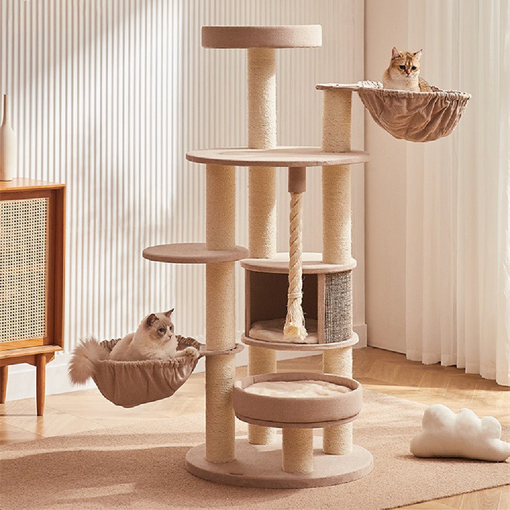 Deluxe Cat Jumping Platform Toys - Mijn winkel
