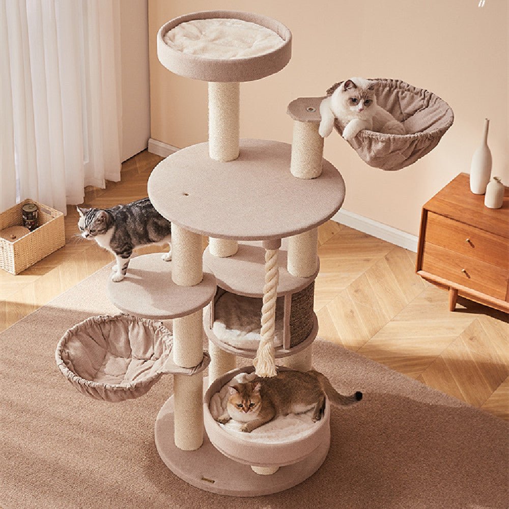 Deluxe Cat Jumping Platform Toys - Mijn winkel