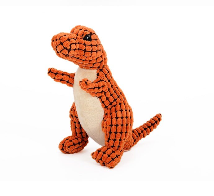 Dinosaur Pet Toys Giant Dogs Pets Interactive Dog Toys For Large Dogs Chew Toys Chihuahua Plush Stuffing Squeakers - Mijn winkel