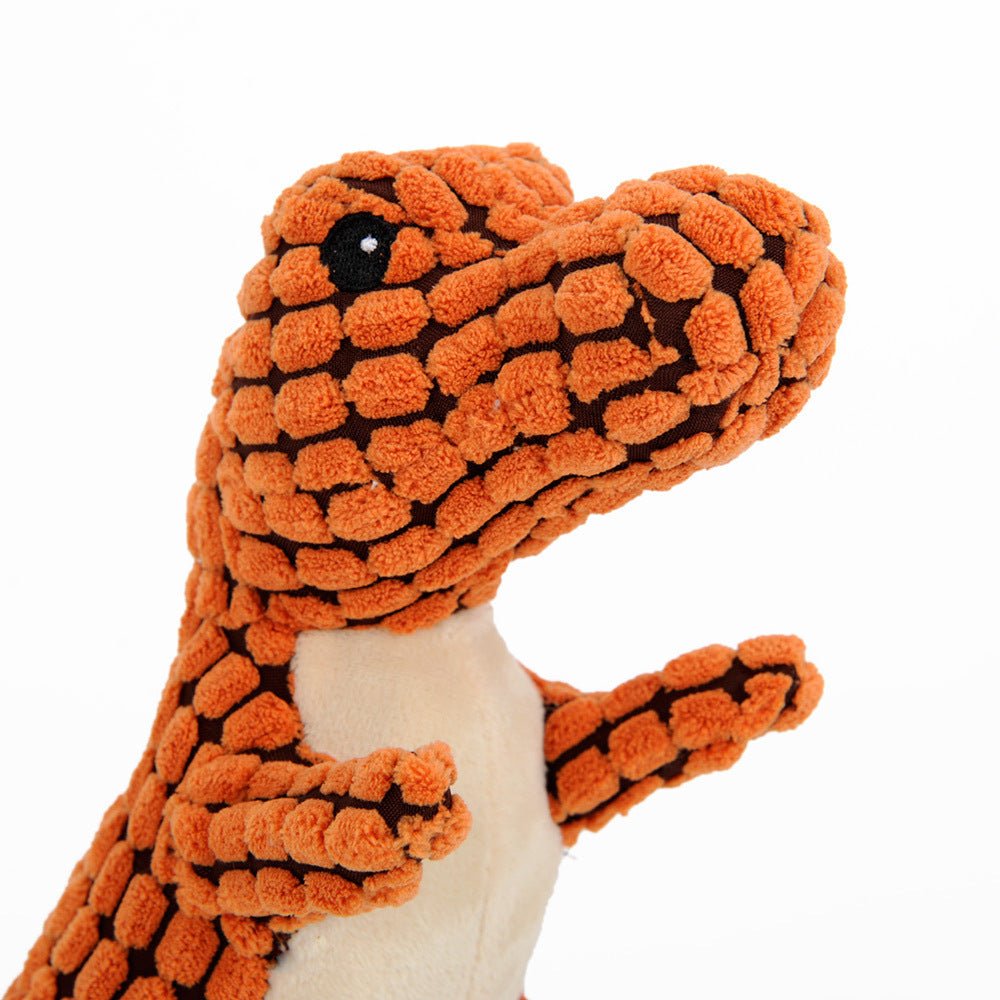 Dinosaur Pet Toys Giant Dogs Pets Interactive Dog Toys For Large Dogs Chew Toys Chihuahua Plush Stuffing Squeakers - Mijn winkel