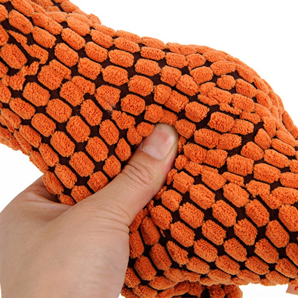 Dinosaur Pet Toys Giant Dogs Pets Interactive Dog Toys For Large Dogs Chew Toys Chihuahua Plush Stuffing Squeakers - Mijn winkel