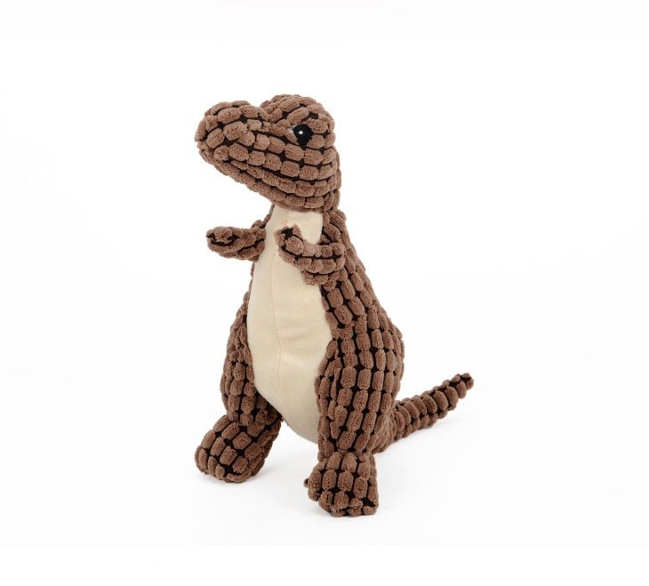 Dinosaur Pet Toys Giant Dogs Pets Interactive Dog Toys For Large Dogs Chew Toys Chihuahua Plush Stuffing Squeakers - Mijn winkel