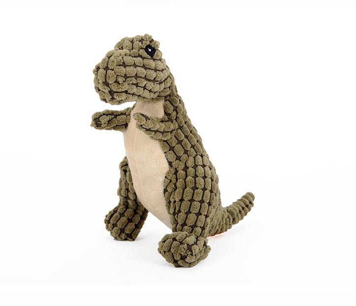 Dinosaur Pet Toys Giant Dogs Pets Interactive Dog Toys For Large Dogs Chew Toys Chihuahua Plush Stuffing Squeakers - Mijn winkel