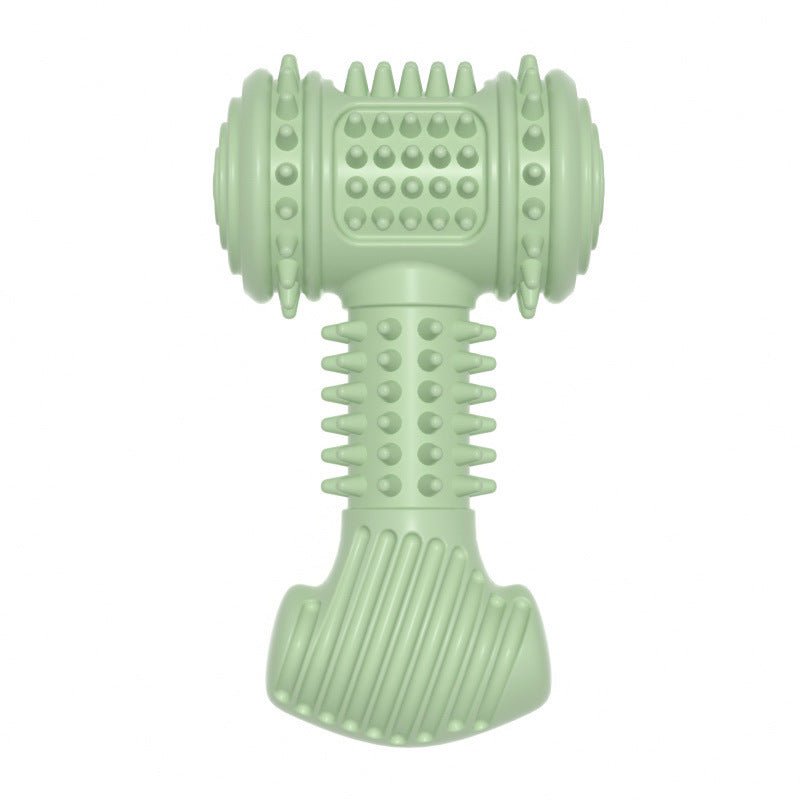 Dog Chew Toy Dogs Teeth Cleaning Toys Indestructible TPR Chewing Bite Resistant Teething Toys Pet Products - Mijn winkel
