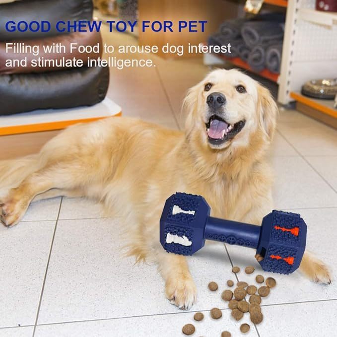 Dog Chew Toys For Aggressive Chewers Food Grade Non Toxic Dental Pet Toy Tough Durable Indestructible Dog Toys For Medium Large Dogs - Mijn winkel