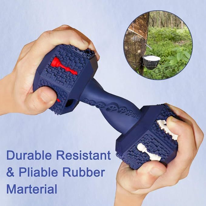 Dog Chew Toys For Aggressive Chewers Food Grade Non Toxic Dental Pet Toy Tough Durable Indestructible Dog Toys For Medium Large Dogs - Mijn winkel