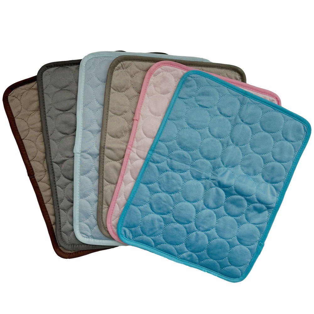 Dog Cooling Mat Summer Pets Cold Bed Extra Large For Small Big Dogs Pet Accessories Cat Durable Blanket Sofa Cat Ice Pad Blanket Pet Products - Mijn winkel