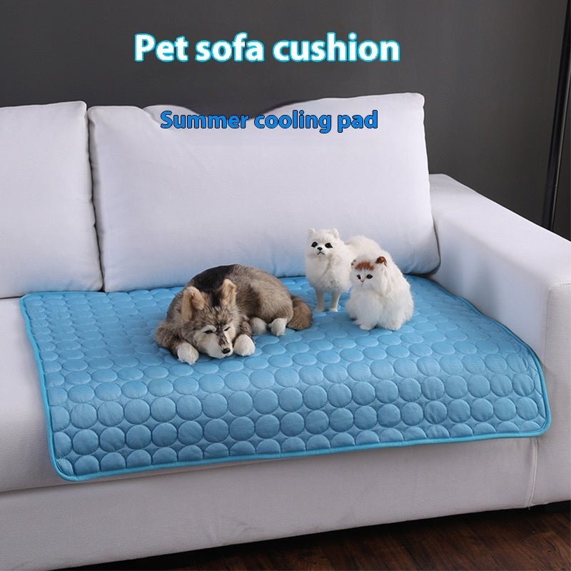 Dog Cooling Mat Summer Pets Cold Bed Extra Large For Small Big Dogs Pet Accessories Cat Durable Blanket Sofa Cat Ice Pad Blanket Pet Products - Mijn winkel