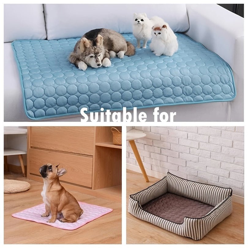 Dog Cooling Mat Summer Pets Cold Bed Extra Large For Small Big Dogs Pet Accessories Cat Durable Blanket Sofa Cat Ice Pad Blanket Pet Products - Mijn winkel