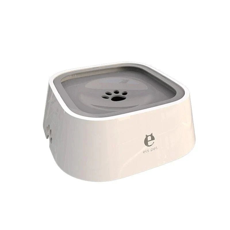 Dog Drinking Water Bowl with Floating Design - Non - Wetting, Non - Skid, Large Capacity - Mijn winkel