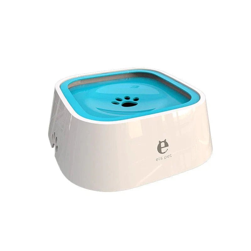 Dog Drinking Water Bowl with Floating Design - Non - Wetting, Non - Skid, Large Capacity - Mijn winkel
