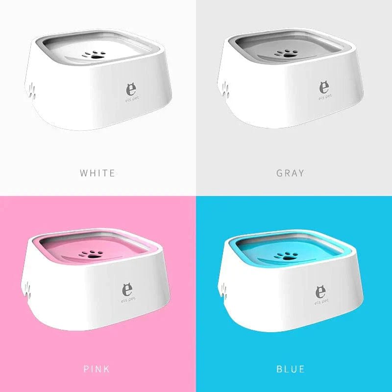 Dog Drinking Water Bowl with Floating Design - Non - Wetting, Non - Skid, Large Capacity - Mijn winkel
