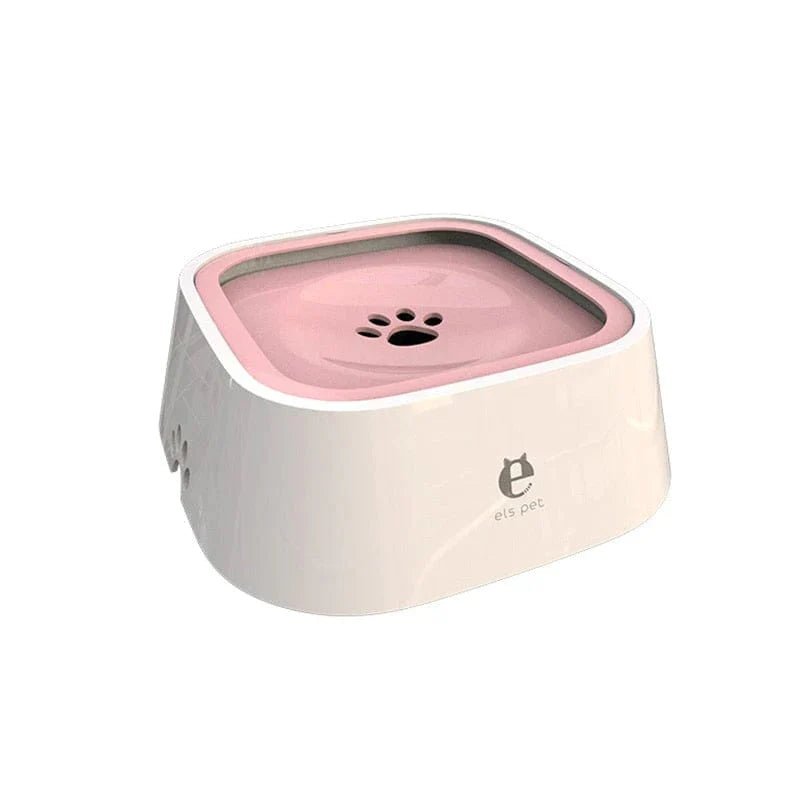 Dog Drinking Water Bowl with Floating Design - Non - Wetting, Non - Skid, Large Capacity - Mijn winkel