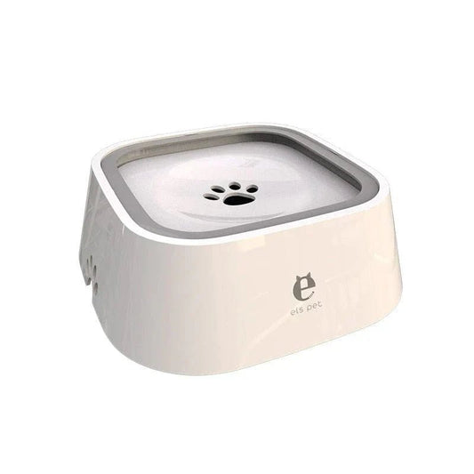 Dog Drinking Water Bowl with Floating Design - Non - Wetting, Non - Skid, Large Capacity - Mijn winkel