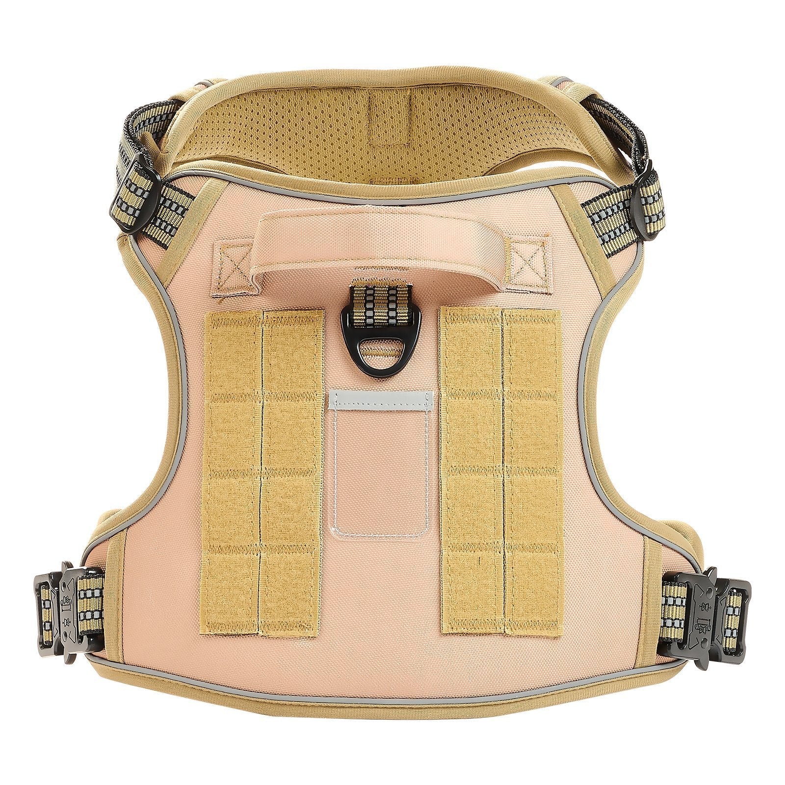 Dog Harness For Large Dogs No Pull Tactical Dog Harness Adjustable Pet Vest - Mijn winkel