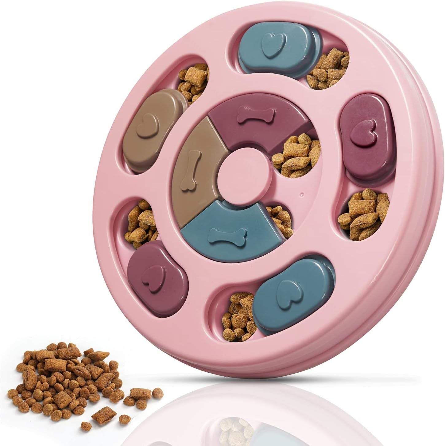 Dog Puzzle Toys Dogs Food Puzzle Feeder Toys For IQ Training Mental Enrichment Dog Treat Puzzle - Mijn winkel