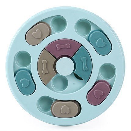 Dog Puzzle Toys Dogs Food Puzzle Feeder Toys For IQ Training Mental Enrichment Dog Treat Puzzle - Mijn winkel